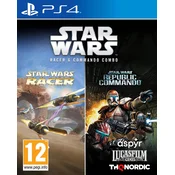 Star Wars Racer and Commando Combo (PS4) - rabljeno