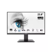 MSI PRO MP243X Monitor 23.8, 1920x1080, IPS, Crni