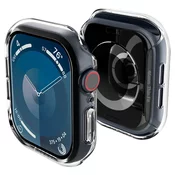 OVITEK SPIGEN THIN FIT APPLE WATCH 10 (46 MM) CRYSTAL CLEAR