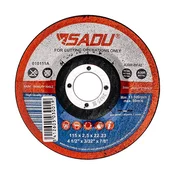 REZALNA PLOŠČA ZA KOVINO 115x2,5x22mm A30R, SADU | Topdom
