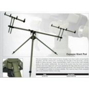 ROD POD CAYENE GIANT 192-00-135 KARP