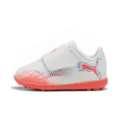 Puma FUTURE 8 PLAY TT Football Boots Toddler, White, Size 21, Shoes