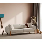 Atelier del Sofa Trosed Lyke, 228x88x75 cm, Krem