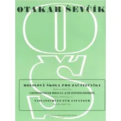 Otakar Ševčík Houslová škola pro začátečníky op. 6 Sešit 7 Note