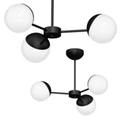 Luster na šipci SFERA 3xE14/40W/230V
