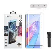 Zaštitno staklo UV Glue Full Cover + lampa za Honor 400 Pro
