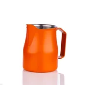 Vrč za penjenje mleka 500 ml - oranžen