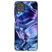 Silikonski črni ovitek za Samsung Galaxy A12 A125F - Iris liquid