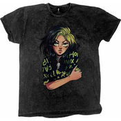 Billie Eilish Majica Anime Billie Unisex Black XL