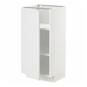 METOD Podni element s policama, bela/Stensund bela, 40x37 cm