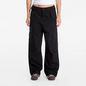 Hlače Carhartt WIP Osborn Cargo Pant Black Garment Dyed L