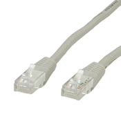 STANDARD UTP CAT6 patch kabel, 0,5 m, sivi S1700-250