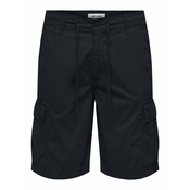 Only & Sons Kargo hlače LOC, modra