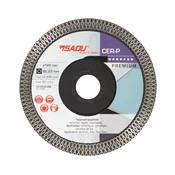 DIAMANTNA REZALNA PLOŠČA PREMIUM 125x1,2x22mm CER-P, SADU | Topdom