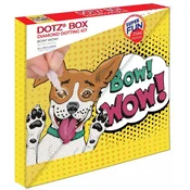 Diamond Dotz Dijamantski mozaik Bow! Wow!, 28x28cm