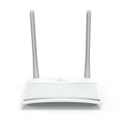 TP-LINK TL-WR820N bežicni ruter Fast Ethernet Jedan opseg (2.4 GHz) Belo