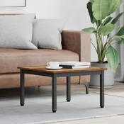vidaXL Klubska miza Star les 60 x 60 x 36 cm Konstruiran les