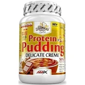 Amix Mr.Poppers Protein Pudding Creme 600 g, dvojna čokolada