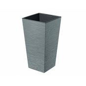 Prosperplast Prevleka za cvetlični lonec FURU SQUARE 2v1 plastika 30x30x55cm