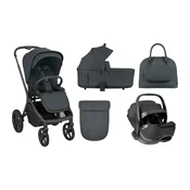 Kikka Boo Kolica Goya 3u1 Graphite Platinum KKB23171