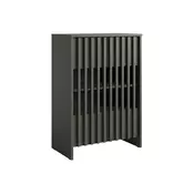 Omarica Baytown 205 (Grafit) Grafit, 87x60x34cm, Iverna plošča, MDF plošča