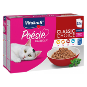 Vitakraft Poésie Classic Sauce mješovito pakiranje - 24 x 85 g