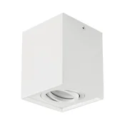 Ideus Kvadratna stropna svetilka bela 35W HARY D GU10 03714