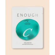Enough Hranljiva maska v lističu s kolagenom Collagen 3X Moisture Nourishing Sheet Mask - 25 g * 10 kos