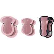 Globber Komplet zaščitne opreme Junior XS Pastelno roza