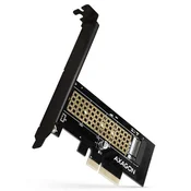 AXAGON PCEM2-N, PCIe x4 - M.2 NVMe M-ključ adapter