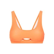 LSCN by LASCANA Bikini zgornji del Gina oranžna