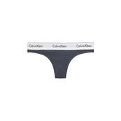 Gacice Calvin Klein Thong 1P - hemisphere blue heather