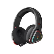 Gaming slušalice A4tech - Bloody MR710, bežične, crne