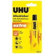 Lepilo univerzalno tuba 18g flex plus clean gel uhu.38285 blister