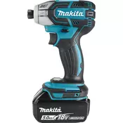 Akumulatorski udarni odvijac Makita DTS141RTJ1