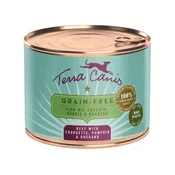 Terra Canis Grain-free ?Beef with courgette, pumpkin & oregano 200 g