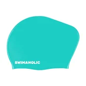 Otroška plavalna kapa za dolge lase swimaholic long hair cap junior