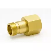 Rosfix Easylock Adapter M22x1.5 – Brass Connector Za Visokotlačni Čistilnik Nadomestni Del Za Visokotlačni Čistilnik Kärcher HD, HDS, Prohd 300 Bar 15, (5000222987)