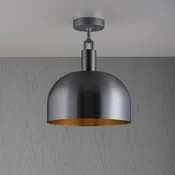 Buster + Punch viličasto stropno jeklo kovinsko O 34 cm - Dnevna soba/jedilnica - temno siva - Kovina