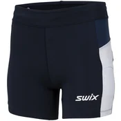 Womens Swix Motion Premium Dark Navy/Lake Blue Shorts