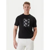 KARL LAGERFELD Majica 755037 562221 Črna Loose Fit