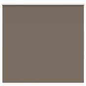 Vidaxl Roleta zatemnjena kava 150x130 cm Širina tkanine 146,6 cm