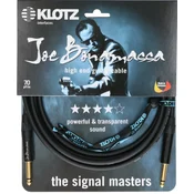 Klotz JBNPP060 J. Bonamassa 6 m Ravni - Ravni Instrumentalni kabel (Kot novo)