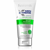 Eveline Cosmetics Men X-Treme Sensitive umirujuci balzam nakon brijanja za osjetljivu kožu 150 ml