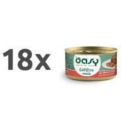 Oasy Caprice Terrine Adult govedina in korenje, pašteta v konzervi - 85g 18 x 85 g
