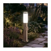 Brilagi - Spoljna lampa sa uticnicom ELIA 1xE27/20W/230V IP44 50 cm hrom