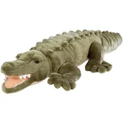Plišasta igrača krokodil Wild Republic Jumbo Cuddlekins - 76 cm (808047)