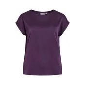 VILA Majica VIELLETTE temno liila