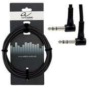 Fazni kabel s kotnim stereo priključkom Alpha Audio Basic Line Gewa – različne velikosti
