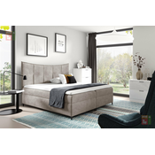 Boxspring postelja Bergamo - 160x200 cm